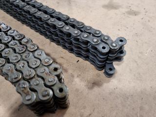 RS40 Triplex Chain