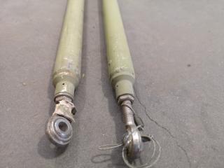 2x MD 500 Control Rods