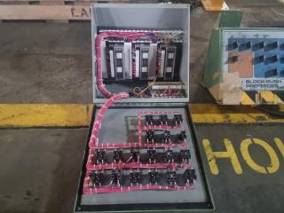 2 Block-Push Prefeeder Control Panels