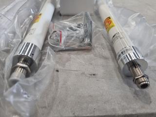 2x L--Com Hyperlink Omnidirectional 800/900Mhz Antennas