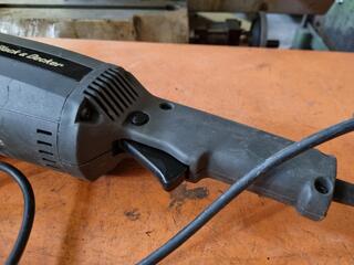 Black & Decker Corded 180mm Angle Grinder