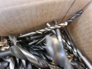 Large Assortment of Metalwork Drill Bits
