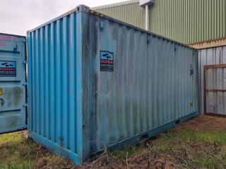 20" Side Opening High Cube Shipping Container