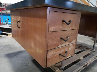 Vintage Executive Office Desk