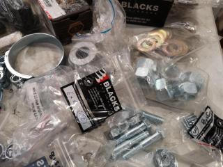 Assorted Bolts, Nuts, Washers, Screws & More