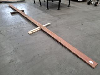 Large 5.8M Steel Beam (10mm).