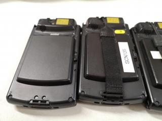 4x Symbol MC50 Mobile Handheld Computers w/ Charging Cradle