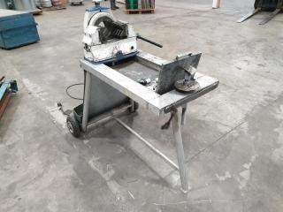 Georg Fischer Pipe Cutting Machine