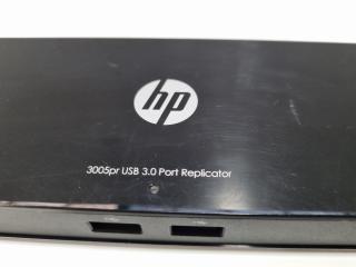 HP 3005pr USB 3.0 Port Replicator
