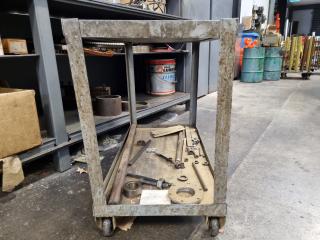 Workshop Shelf Trolley