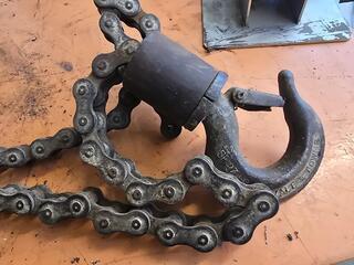 Yale Chain Hoist 