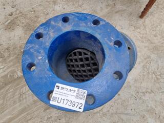Heavy Water 3-Way Coupling, 150mm Inner diameter