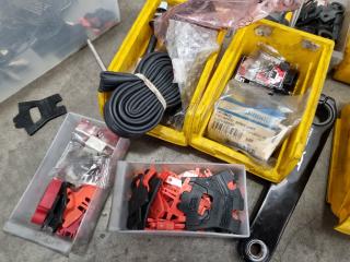 Assorted Bike Mechanic Parts & Components