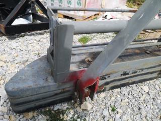 Tractor Weight Attachment Unit