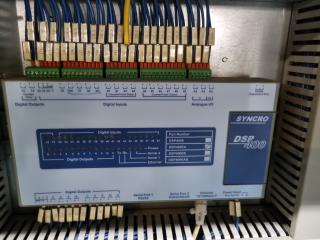 Electronic Control Cabinet and Contents
