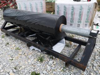 Agricultural Silage Plastic Liner Roll w/ Rack