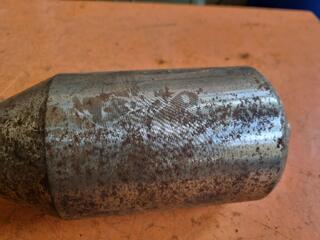Large Solid Steel Plumb Bob, 250mm x 95mm Dia