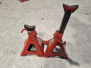 Pair of TopMaq Jack Stands