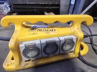 Nomad site power box