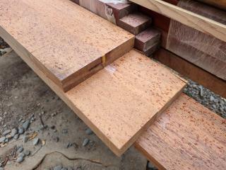 Mixed Lot of Hard & Soft Wood Boards