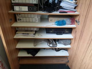 Office Storage Shelf Cabinet
