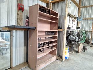 Light-Medium Duty Workshop Shelving Unit