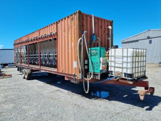 Mobile Milking Shed 