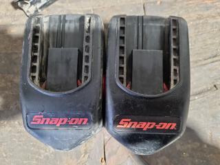 Snap-On Cordless 18V Impact Wrench & Drill Driver & Accessories