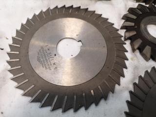22x Straight Tooth Mill Cutters