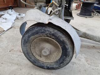 Able Mixer Petrol Concrete Mixer & Trailer