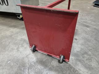 Heavy Steel Mobile Sidewalk Retail Sign Frame