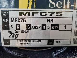 RHP Round Flange Bearing Unit MFC75