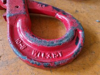 3.15-Ton Capacity Lifting Hook Assembly