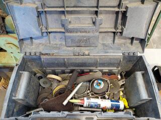 Irwin Toolbox and Contents