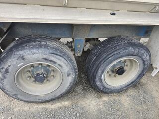 1990 Road Runner 4 Axle Tipping Trailer