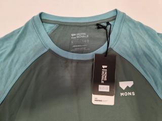 Mons Royale Tarn Merino Shift Wind Jersey - Small