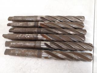 6x Tapper End Mills, Imperial Sizes