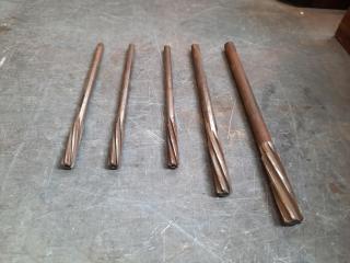 5 x Assorted Small Reamers