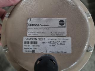 Industrial Valve Assembly with Samson Controler