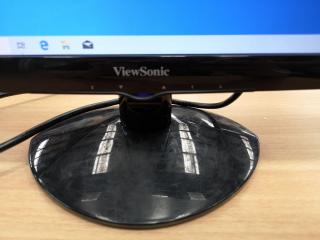 2x ViewSonic 19"" LED Computer Monitors