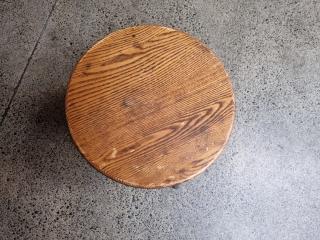 2 x Large Timber Tables and Stools