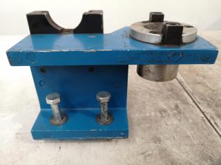 NT40 / BT40 Mill Tool Holder Vice w/ 3x Collet Wrenches