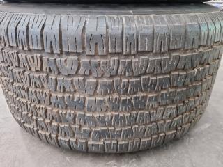 4x Genter Line 15" Alloy Wheels w/ Goodyear & BF Goodrich Tyres