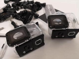 Assorted GoPro Accessories & Components