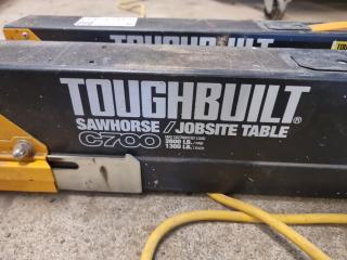 Toughbuilt C700 Sawhorse/Jobsite Table
