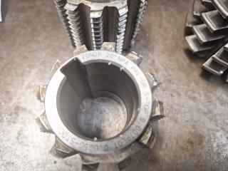 6 x Gear Hobber Cutters