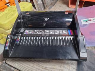 GBC CombBind A20 Ring Binder w/ Rings & Cover Materials