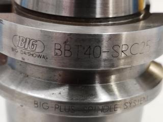 Guhring BIG Tool Holder BBT40-SRC25-120