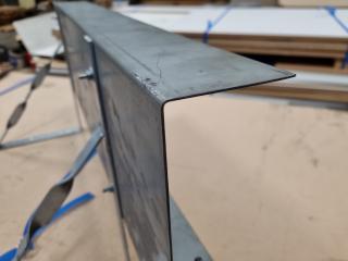 Wall Mounted Steel Shelf for Workshop or Garage