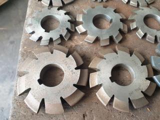 18 x Involute Gear Cutters